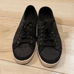 Black Coach shoes
